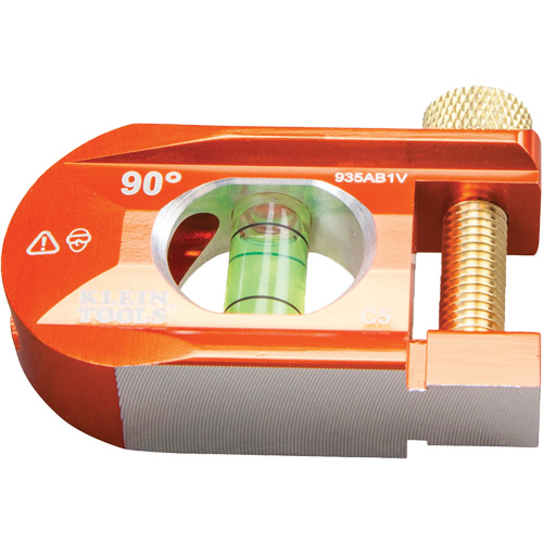 Niveau ACCU-BEND, 2,5" lo, Aluminium, 1, Non magn&eacute;tique Toolneeds Inc.