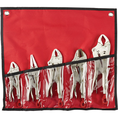 Jeu de pinces de verrouillage Torque Lock, 5 Morceaux Toolneeds Inc.