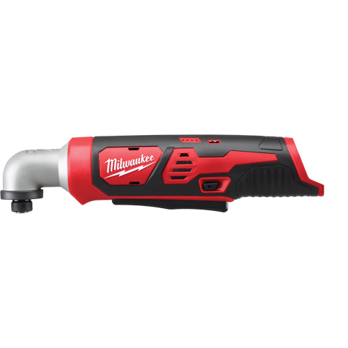 Visseuse &agrave; chocs &agrave; angle droit M12 hexagonale (outil seulement), 1/4", 600 lb-pi Couple max., 12 V, Lithium-ion Toolneeds Inc.