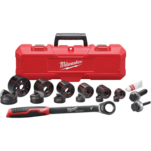 Ensemble de poinçonnage &agrave; cliquet manuel Exact Toolneeds Inc.