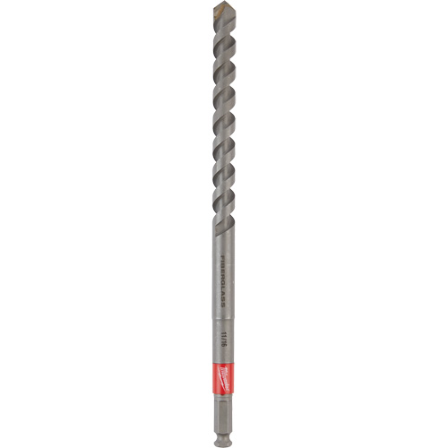 Shockwave Impact Duty Lineman's Fiberglass Drill Bit, 11/16", Carbide Toolneeds Inc.