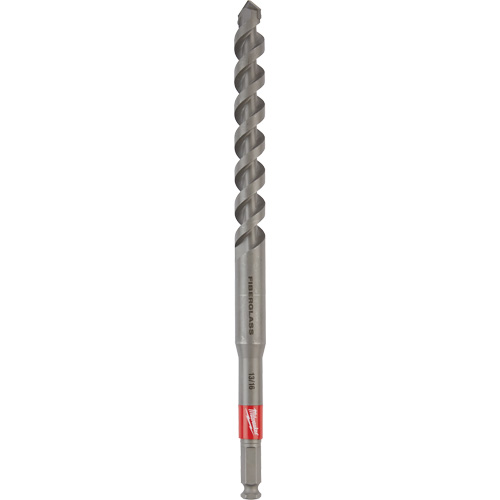 Shockwave Impact Duty Lineman's Fiberglass Drill Bit, 13/16", Carbide Toolneeds Inc.