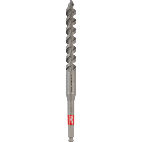 Shockwave Impact Duty Lineman's Fiberglass Drill Bit, 15/16", Carbide Toolneeds Inc.