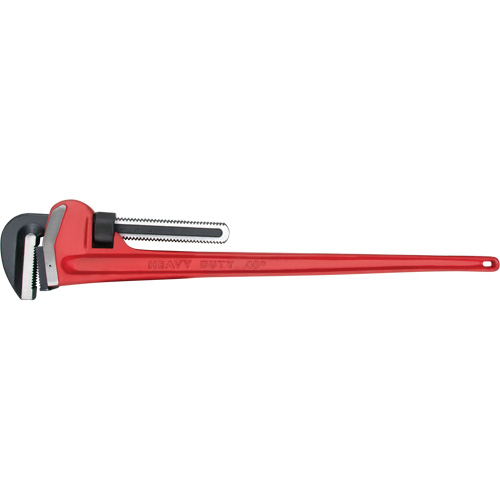 Cl&eacute;s &agrave; tuyaux, Cap des m&acirc;choires 6", Longueur 48", Fini Rev&ecirc;tement en poudre, Prise Ergonomique Toolneeds Inc.