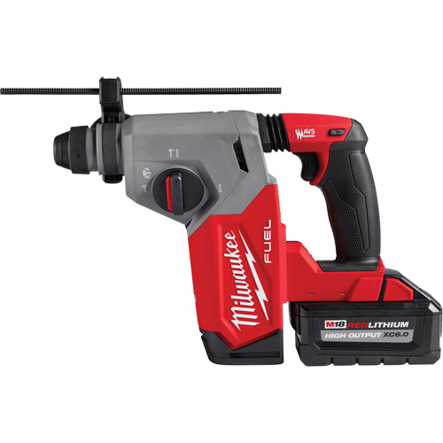 M18 Fuel SDS Plus Rotary Hammer Kit, 18 V, 1", 2 ft-lbs., 1330 RPM Toolneeds Inc.