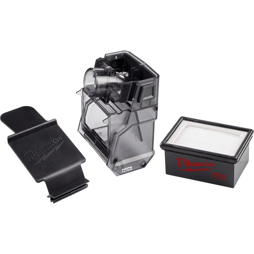 M18 Fuel Hammervac Accessory Dust Box, Filter, and Lid Toolneeds Inc.