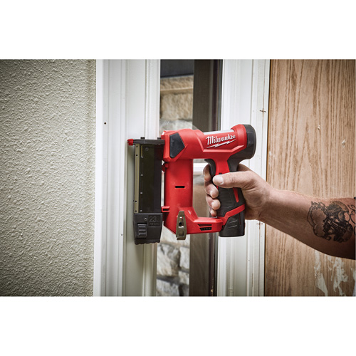 M12 23 Gauge Pin Nailer Kit, 12 V, Lithium-Ion Toolneeds Inc.