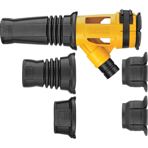 Extracteur de poussi&egrave;re pour ciselage au marteau de d&eacute;molition Toolneeds Inc.