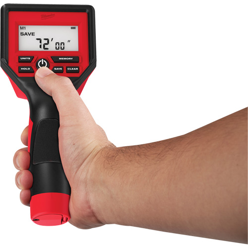 Roue &agrave; mesurer num&eacute;rique, 12"/30 cm, Gamme de 10 000' Toolneeds Inc.