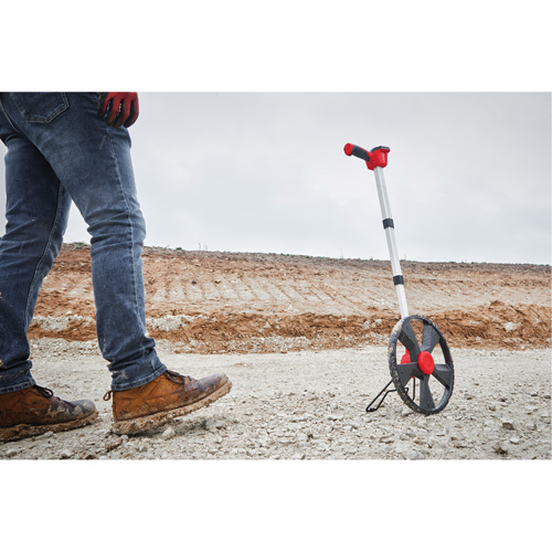 Roue &agrave; mesurer num&eacute;rique, 12"/30 cm, Gamme de 10 000' Toolneeds Inc.