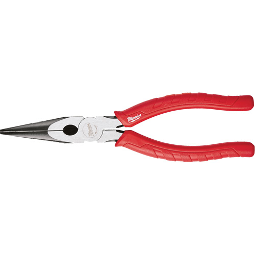 Pince &agrave; bec long &agrave; prise confortable, 8" lo Toolneeds Inc.