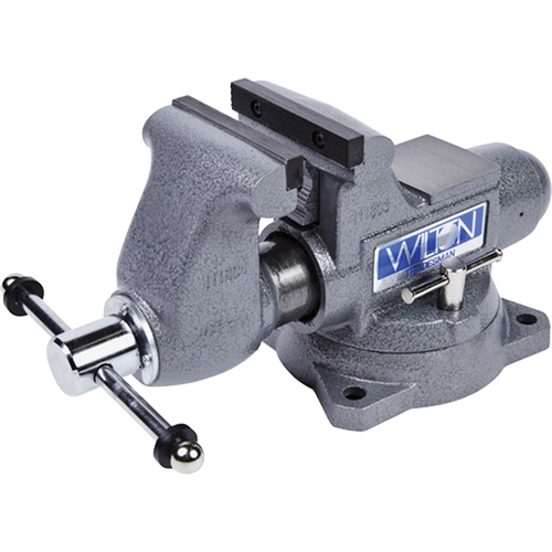 &eacute;tau pour ouvriers, Largeur des m&acirc;choires 5-1/2", Profondeur de la gorge 3-3/4" Toolneeds Inc.