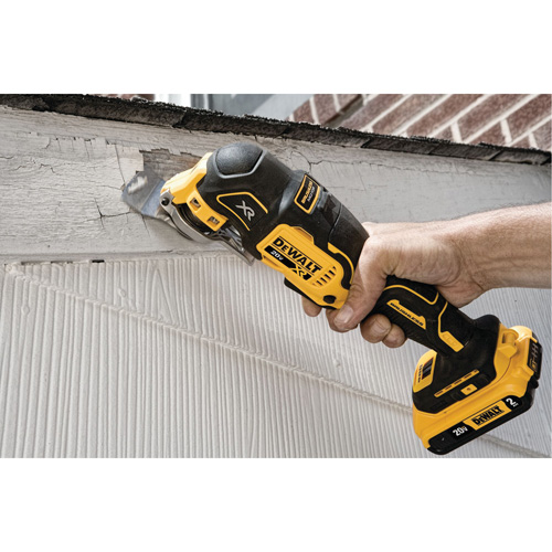 Ensemble pour outil polyvalent oscillant sans balai et sans fil &agrave; 3 vitesses XR, 20 V, Lithium-ion Toolneeds Inc.