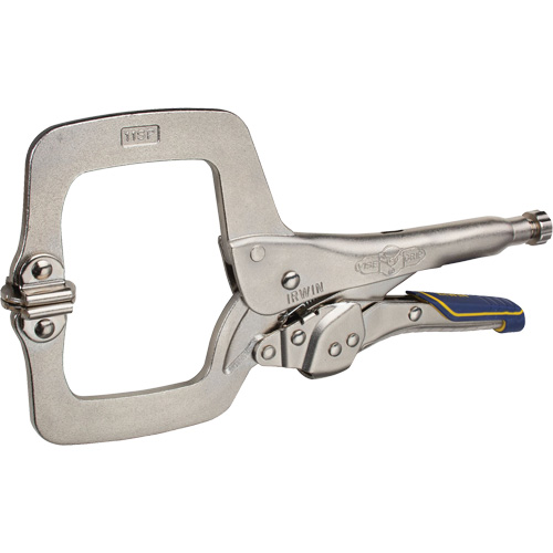 Vise-Grip&reg; Fast Release Locking Pliers with Swivel Pads, 11" Length, C-Clamp Toolneeds Inc.