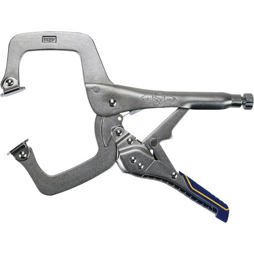 Vise-Grip&reg; Fast Release Locking Pliers with Swivel Pads, 11" Length, C-Clamp Toolneeds Inc.