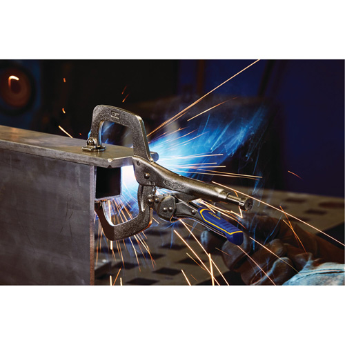 Vise-Grip&reg; Fast Release Locking Pliers with Swivel Pads, 11" Length, C-Clamp Toolneeds Inc.