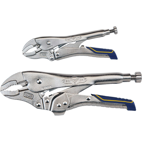 Jeu de pinces-&eacute;taux Vise-Grip Fast Release, 2 Morcea Toolneeds Inc.