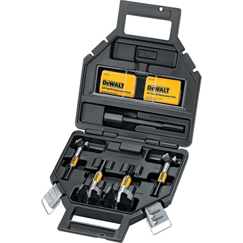 Ensemble de forets &agrave; auto-avance, 5 morceaux Toolneeds Inc.