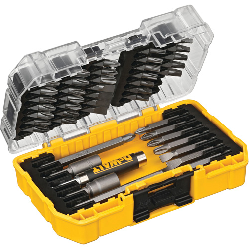 45 Piece Screwdriving Set with ToughCase&reg;+ System Toolneeds Inc.