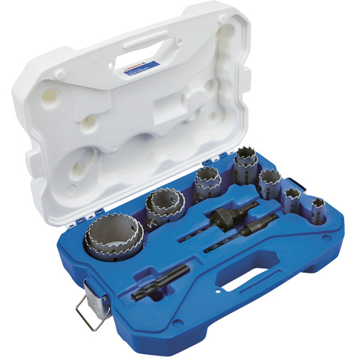 Jeu de scies-cloches &agrave; usage g&eacute;n&eacute;ral, 11 morceaux Toolneeds Inc.