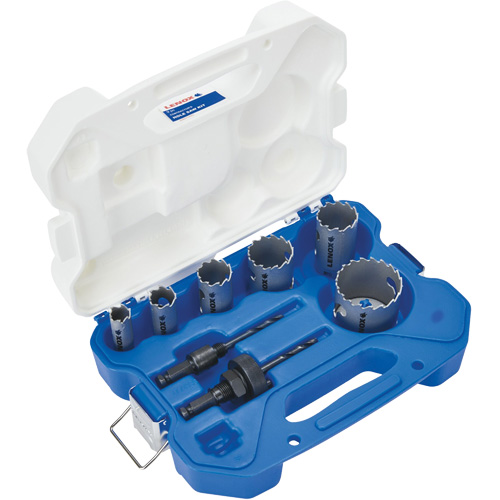 Jeu de scies-cloches pour plombier, 6 morcea Toolneeds Inc.