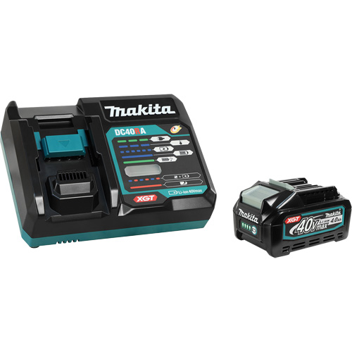 XGT&reg; Battery, Lithium-Ion, 40 V, 4 A Toolneeds Inc.