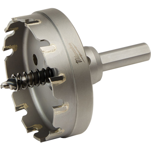 One-Piece Carbide Hole Cutters, 2-1/2", 3/16" Depth of Cut Toolneeds Inc.