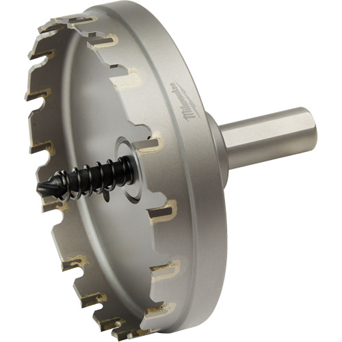 Scies-cloches au carbure monobloc, 3-1/2", Profondeur de la coupe de 3/16" Toolneeds Inc.