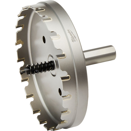 Scies-cloches au carbure monobloc, 4", Profondeur de la coupe de 3/16" Toolneeds Inc.