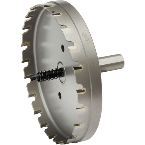 Scies-cloches au carbure monobloc, 4-1/2", Profondeur de la coupe de 3/16" Toolneeds Inc.