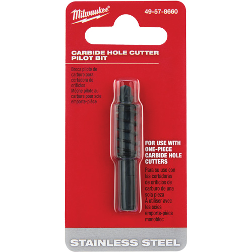 Carbide Hole Cutter Pilot Bit, 3/16" Depth of Cut Toolneeds Inc.