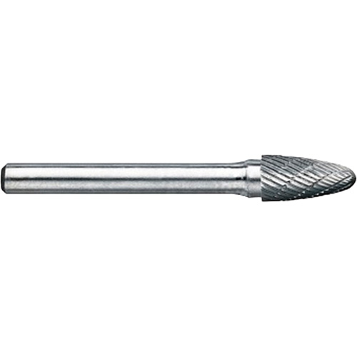 Al&eacute;soir au carbure plein &agrave; double coupe Magnum Drillco, SG-5, 1/2" dia., 1/4" Tige, 1" Prof. de la coupe Toolneeds Inc.