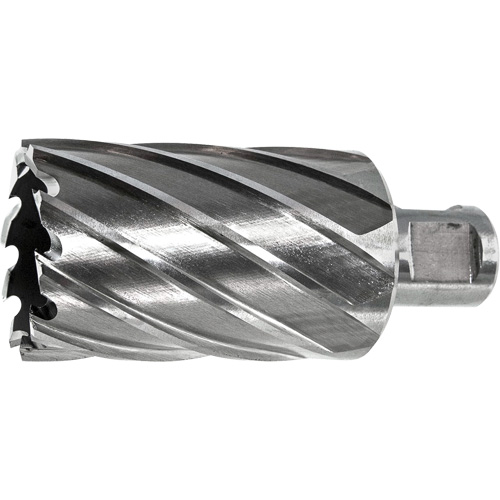 DRILLCO Annular Cutter, 7/16" Diameter, High Speed Steel, 1" Depth of Cut, 3/4" Shank Toolneeds Inc.