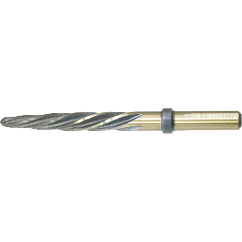 Al&eacute;soir pour construction Nitro Drillco, 1/2", Cannelure Spirale, Acier rapide, Tige Droit Toolneeds Inc.