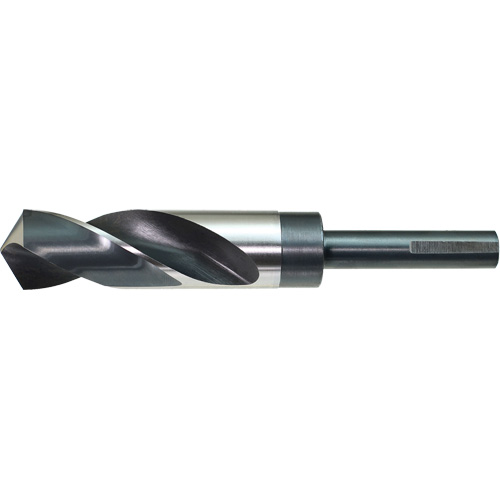 Foret &agrave; tige r&eacute;duite DRILLCO, 9/16", Acier rapide, Cannelure 3", Pointe de 118° Toolneeds Inc.