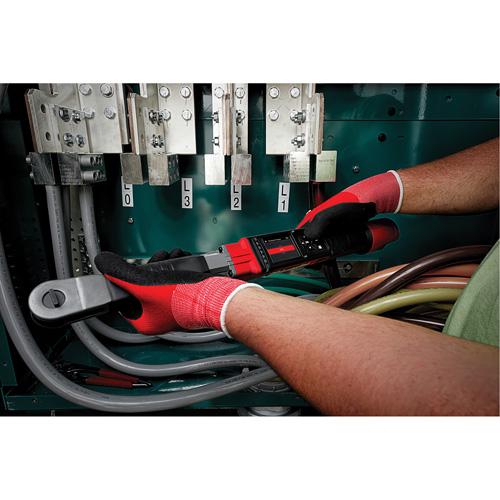 Cl&eacute; dynamom&eacute;trique M12 Fuel avec One-Key, &eacute;lectronique, Entraînement 3/8" carr&eacute;, 10 - 100 lb-pi Toolneeds Inc.