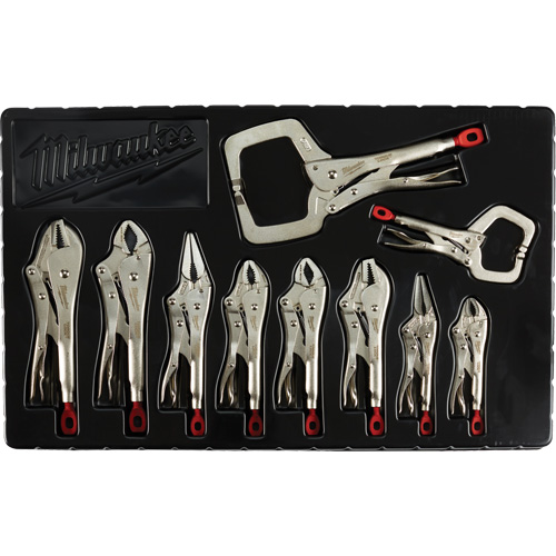 Torque Lock Pliers Kit, 10 Pieces Toolneeds Inc.