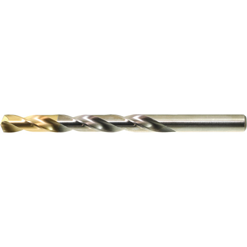 Drillco&reg; TiN Tipped Jobber Drill Bit, High Speed Steel, 1/16", 1-7/8" L, 7/8" Flute, 135° Point Angle Toolneeds Inc.