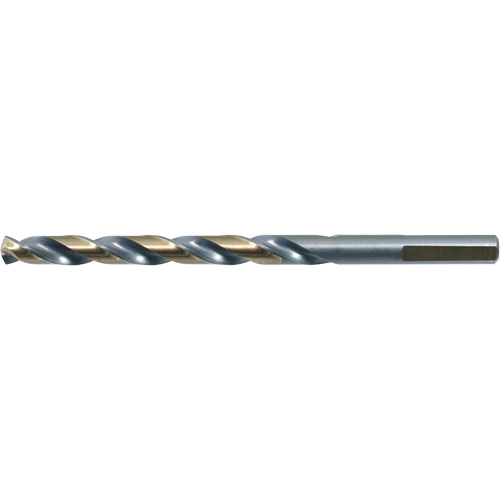Drillco&reg; 3-Flat Shank Jobber Drill Bit, High Speed Steel, 1/16", 1-7/8" L, 7/8" Flute, 140° Point Angle Toolneeds Inc.