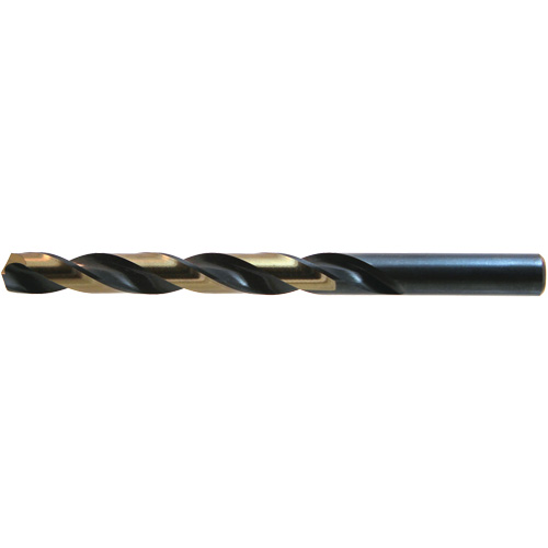 Drillco&reg; Heavy-Duty Jobber Drill, High Speed Steel, #1, 3-7/8" L, 2-5/8" Flute, 135° Point Angle Toolneeds Inc.
