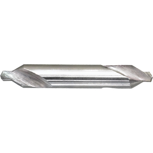 Fraise & foret centr&eacute; combin&eacute;s Drillco, #2, Petit diam&egrave;tre de 5/64", Grand diam&egrave;tre de 3/16", Acier rapide Toolneeds Inc.