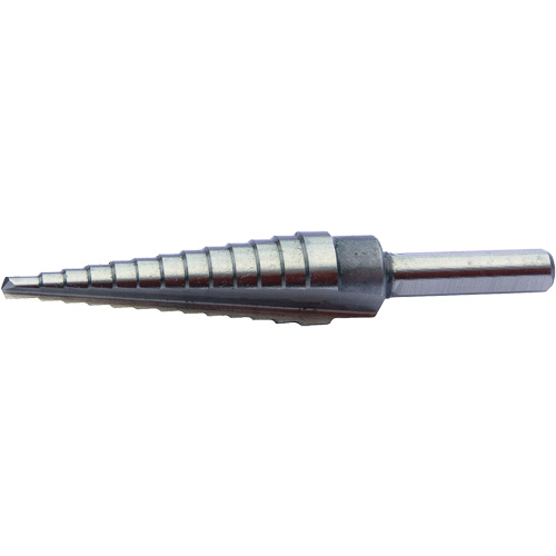 Foret multi-&eacute;tag&eacute; Drillco, 3/16" - 1/2", Acier rapide Toolneeds Inc.