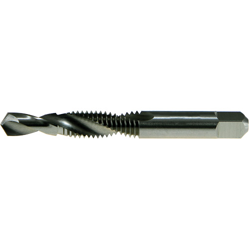Drillco&reg; Combined Tap & Drill, 1/2-20, High Speed Steel Toolneeds Inc.