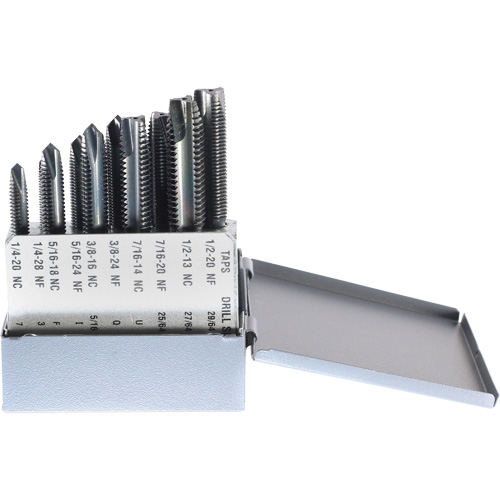 Jeu de tarauds Drillco, 10 morcea Toolneeds Inc.