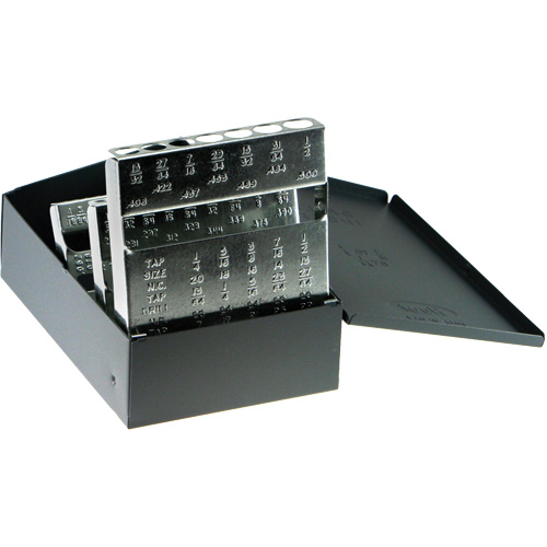 Drillco&reg; Tap & Drill Index, 18 Pieces Toolneeds Inc.