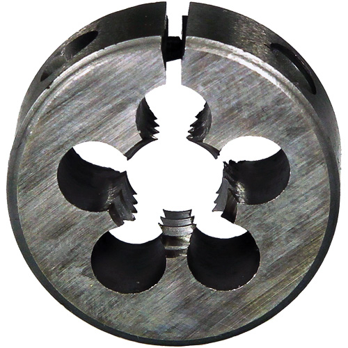 Drillco&reg; Adjustable Die, 0-80 Thread, High Speed Steel Toolneeds Inc.