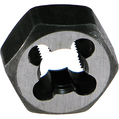 Drillco&reg; Hexagon Threading Die Nut, 10-32 Thread, High Speed Steel Toolneeds Inc.