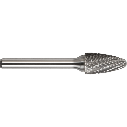 Fraise arboriforme &agrave; embout sph&eacute;rique et double coupe Drillco, SF-12 Toolneeds Inc.