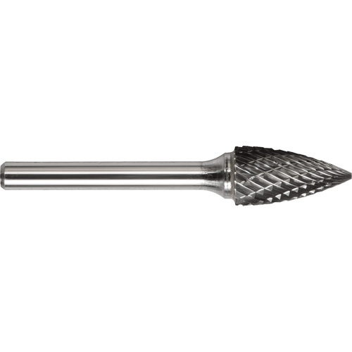 Fraise arboriforme pointue &agrave; double coupe Drillco, SG-1L Toolneeds Inc.