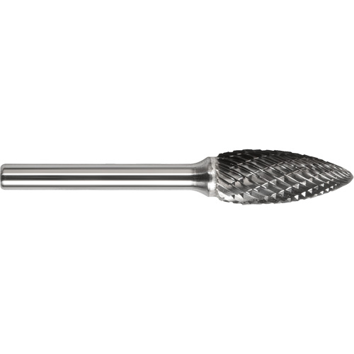 Drillco&reg; Single Cut Flame Shaped Burr, SH-41L2 Toolneeds Inc.